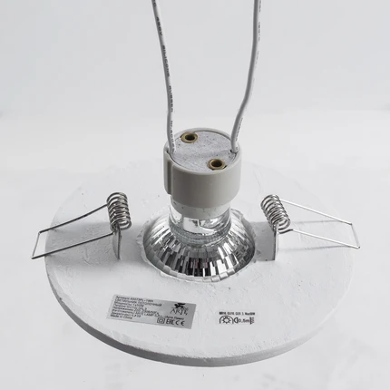 Точечный встраиваемый светильник Arte Lamp CRATERE A5073PL-1WH